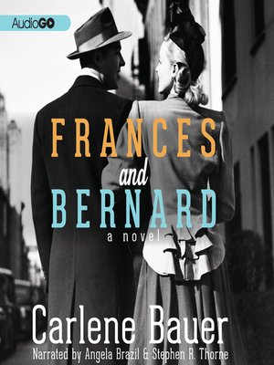 cover image of Frances and Bernard